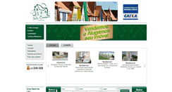 Desktop Screenshot of imobiliariavaleeuropeu.com.br